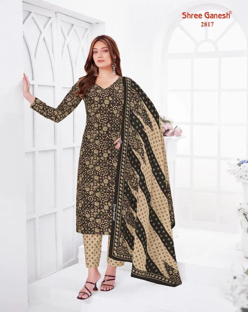 Samaiyra Vol 18 By Shree Ganesh Printed Cotton Dress Material Exporters In India
