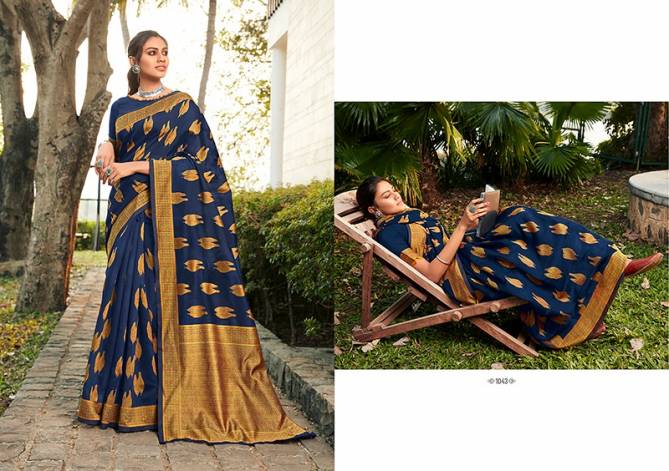 Aastha 1 Exclusive Designer Party Wear Festive Wear Cotton Jacquard Saree Collection 
