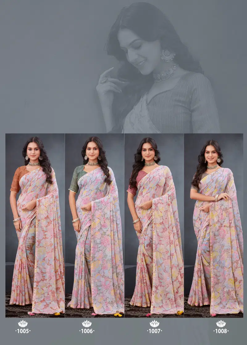 Dena By Stavan Daily Wear Fancy Saree Suppliers In India