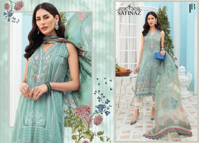 Safinaz Maria B M Print 7 New Heavy Festive Wear Embroidery Pakistani Salwar Kameez Collection