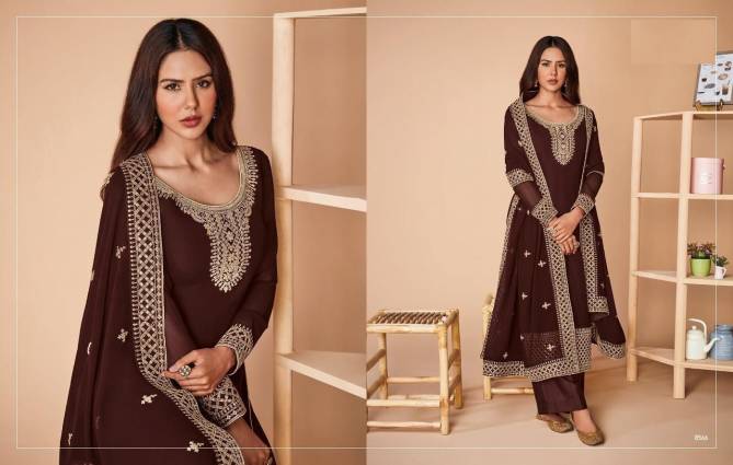 Alfaaz 8559 Colours Heavy Festive Wear Georgette Latest Designer Salwar Kameez