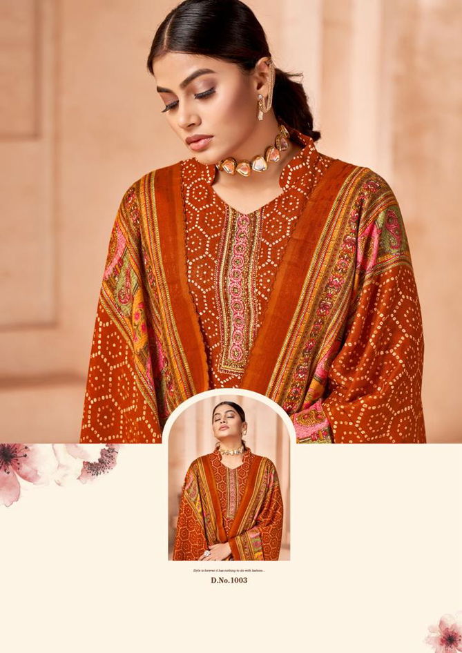 Eram By Roli Moli Pashmina Dress Material Catalog