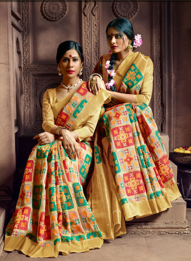 Sangam Veena New Exclusive Casual Festival Wear Designer Pure Banarasi Silk Sarees Collection