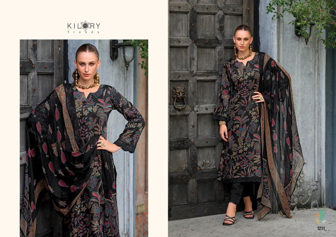 Ibadat By Kilory Jam Cotton Printed Salwar Kameez Wholesalers In Delhi