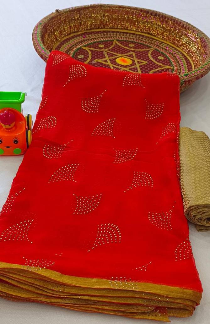 Mihira 14 Designer Ethnic Wear Printed Chiffon Latest Saree Collection