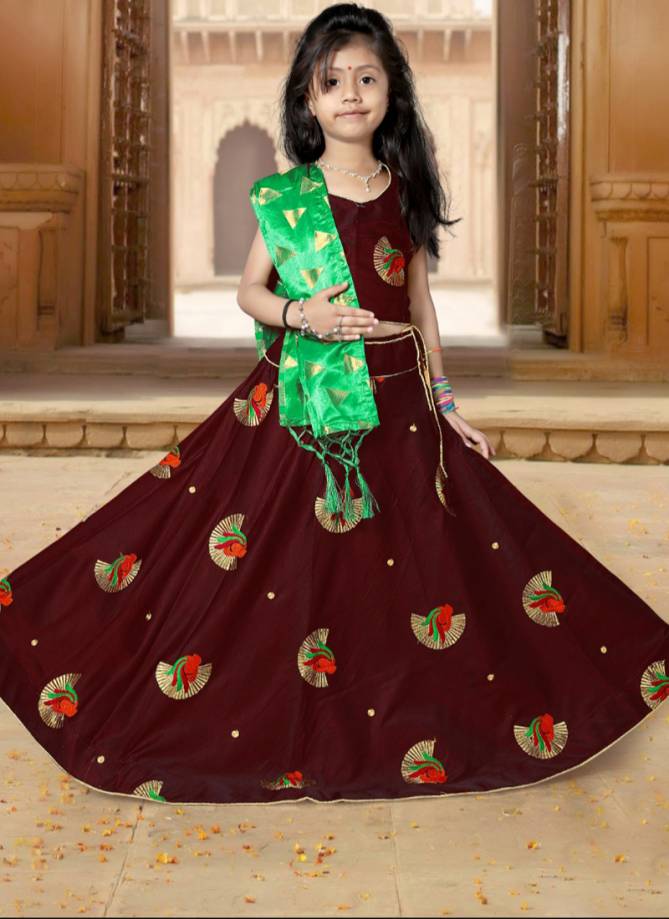 Pretty Designs Party Wear Lehnga Choli Collection With Embroidery Work