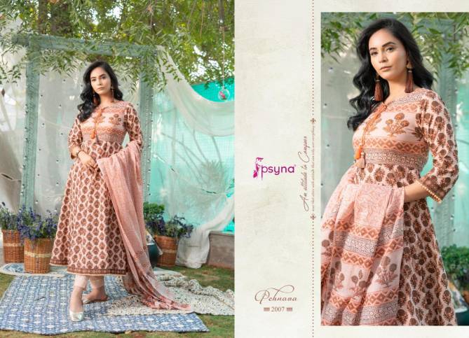 Psyna Pehnava 2 New Edition Latest Ethnic Wear Cotton Ready Made Collection