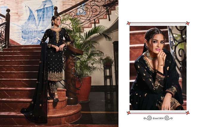 ZISA EVERY DAY VOL-65 Latest Designer Fancy Heavy Wedding Wear Georgette Embroidery Work Salwar Kameez Collection