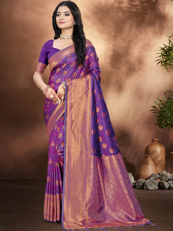 Pankhudi Silk By Bunawat Wedding Wear Silk Saree Suppliers In India