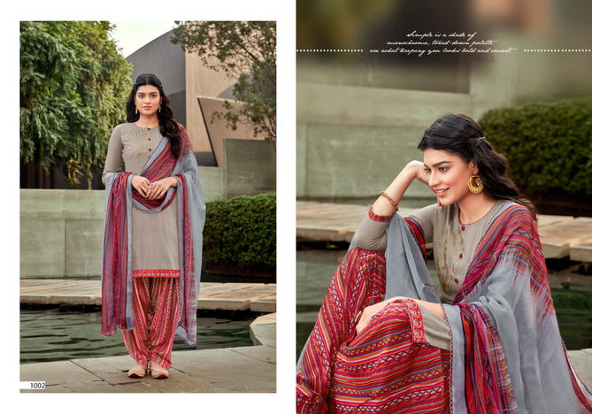 Sweety Pepsi 11 Casual Wear Designer Rayon slub with swaroski work Dress Material Collection
