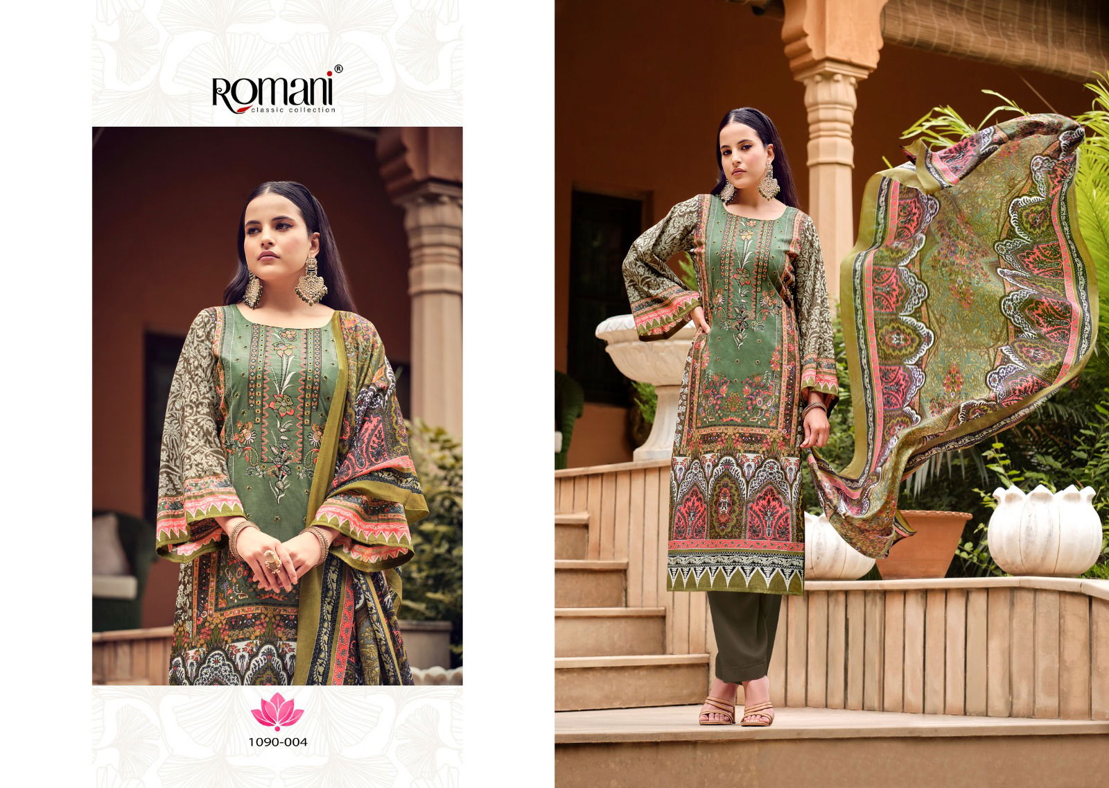 Aarzu Vol 7 By Romani Printed Soft Cotton Dress Material Exporters In India