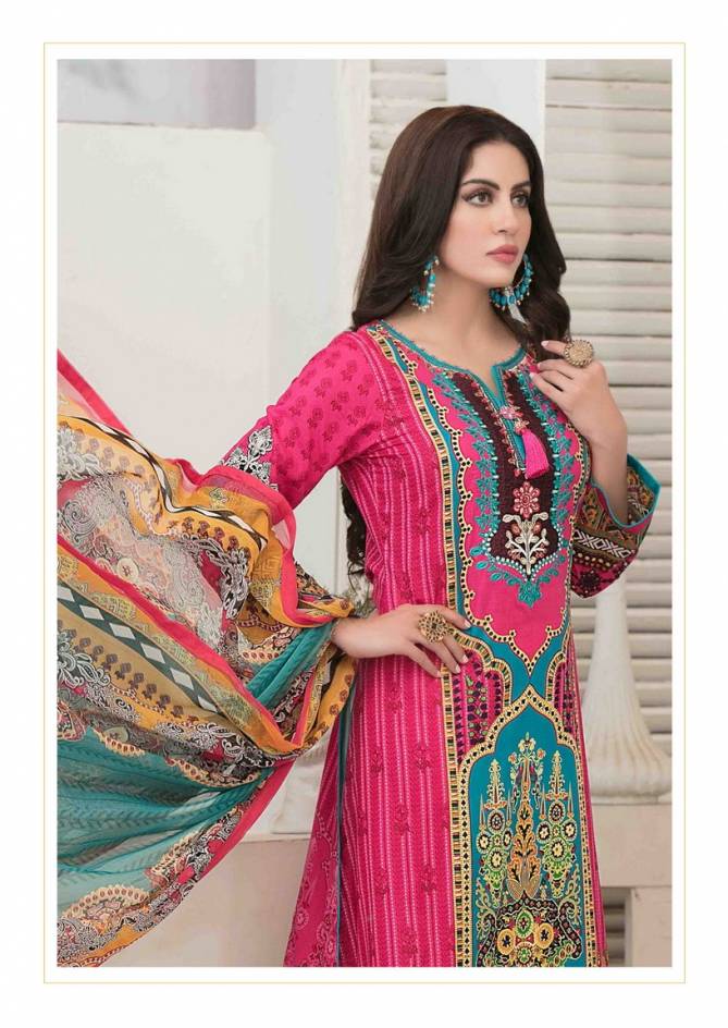 Keval Alija B 11 Heavy Cotton Digital Printed Casual Wear Karachi Dress material collection
