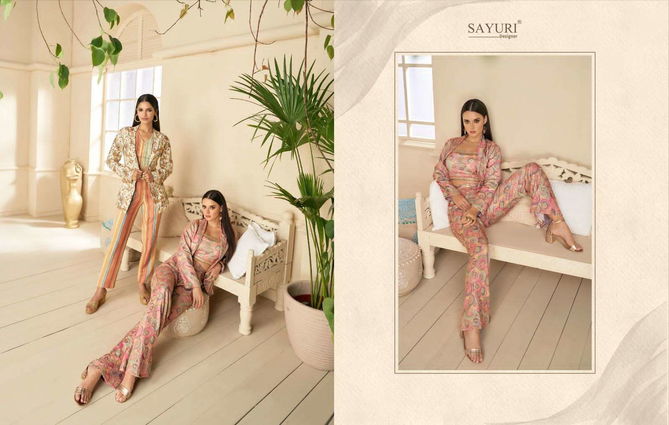 Sayuri Spring Summer Styles Western Top With Bottom Collections