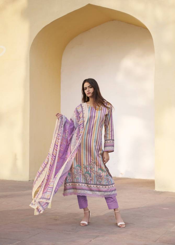 Vaibhavi By Sadhana Printed Cotton Dress Material Wholesale Shop In Surat