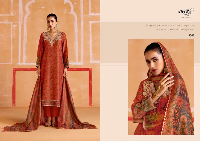 Nayaab Vol 198 By Kimora Heer Muslin Salwar Suits Wholesale Price In Surat