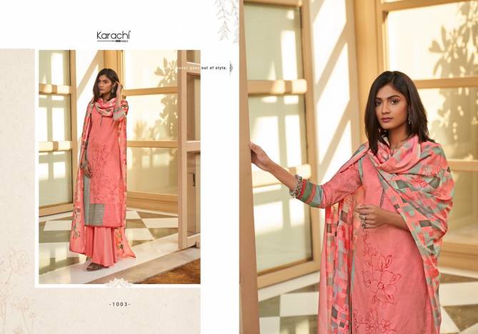 Karachi Summer Shine Lawn Latest Fancy Casual Wear Superior with Designer Digital Prints Designer Dress Material Collection
