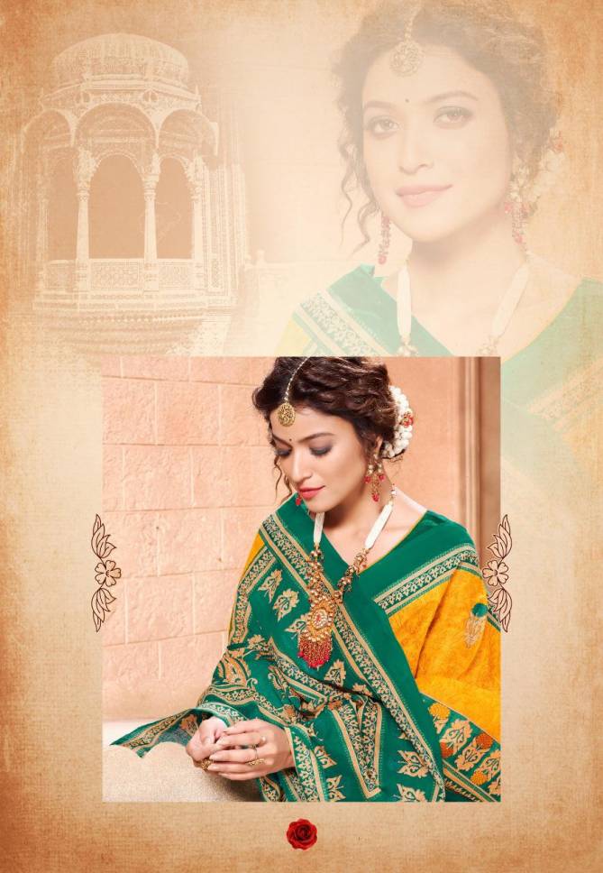 Jk Vaishali 4 Designer Regular Wear Cotton Printed Saree Collection
