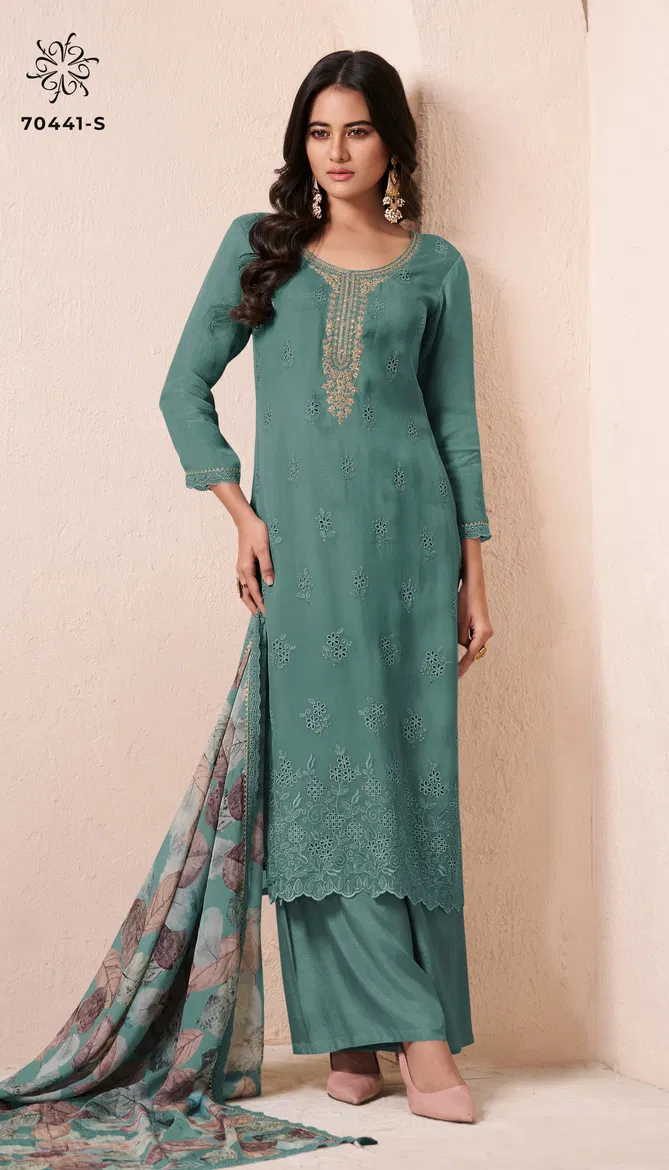 Khwaab By Vinay Kuleesh Organza Designer Salwar Kameez Orders In India