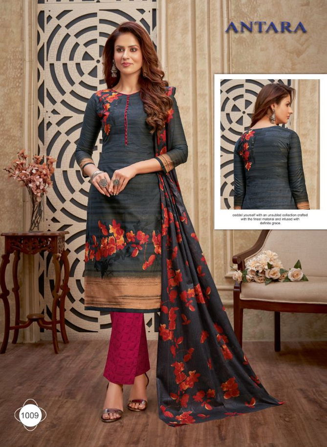 Ganesha Antara Fancy Regular Wear Cotton Printed Designer Dress Material Collection