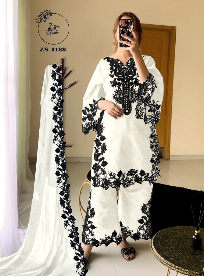 Zoya Studio 1188 Ready Made Tunic Suit Kurti  With Bottom Dupatta Online Wholesale