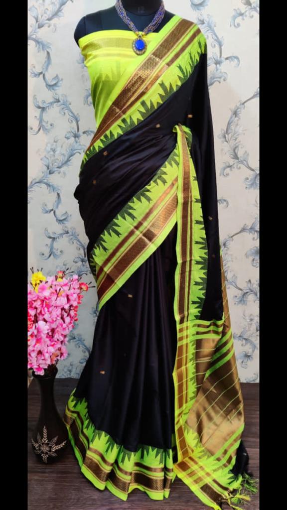 Redolence Prachi Exclusive Latest Festive Wear Function Wear Cotton Silk Designer Saree Collection