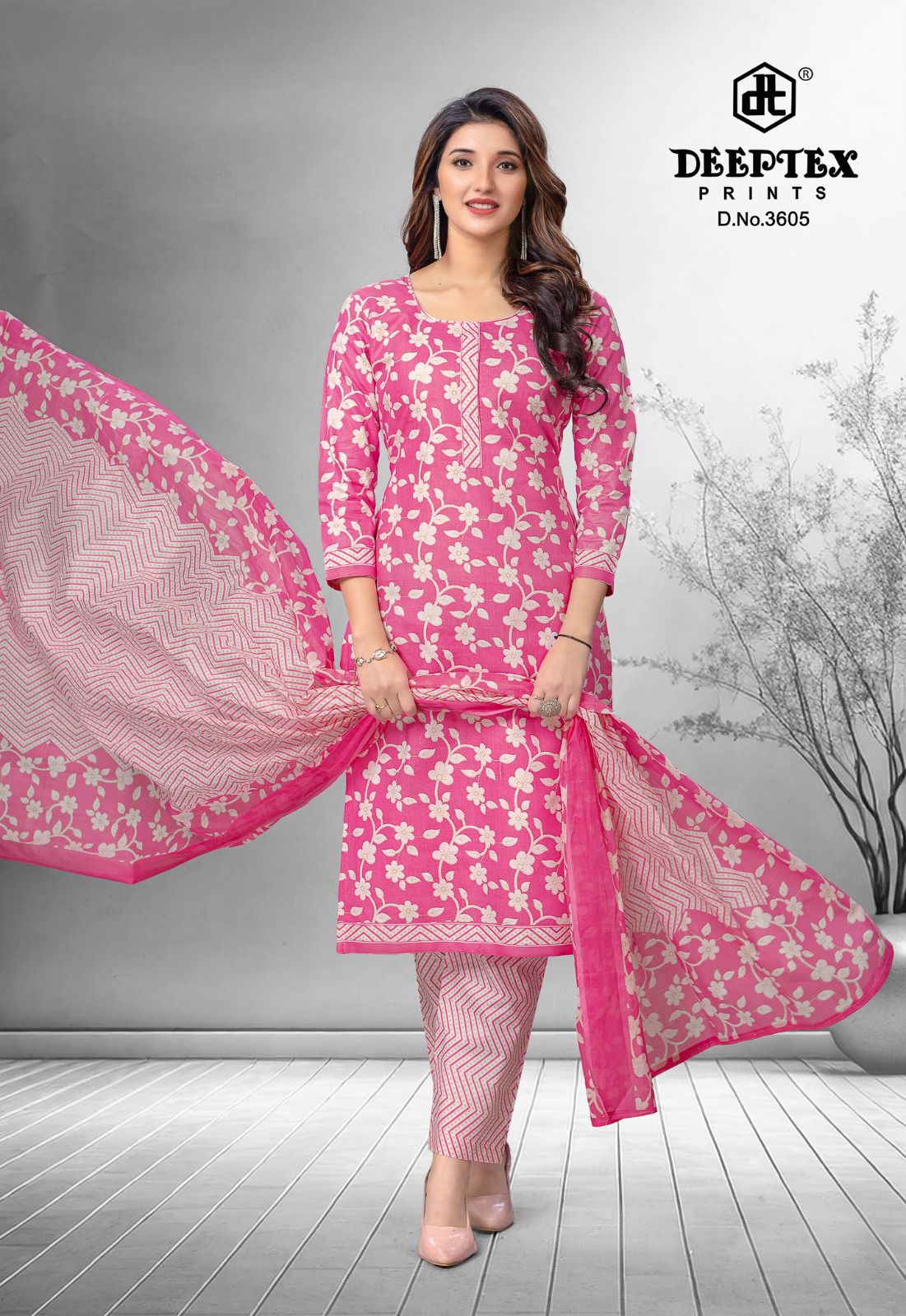 Deeptex Chief Guest Vol 36 Cotton Dress Material Exporters In India