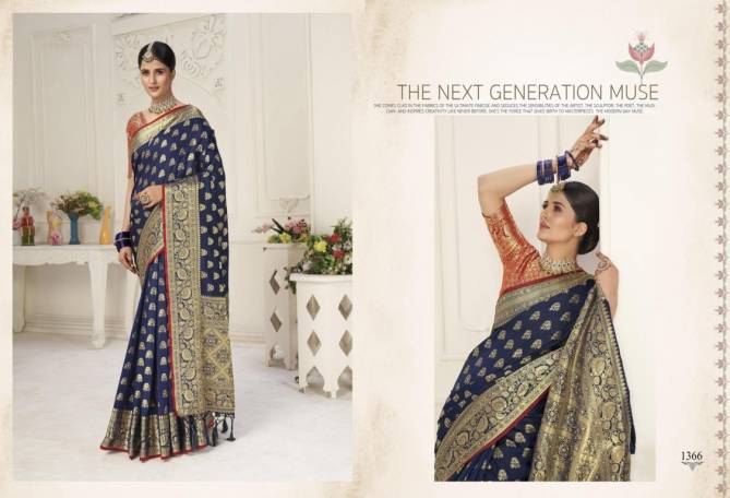 Sangam Kalavati Latest Designer Fancy Ethnic Wear Silk Sarees Collection