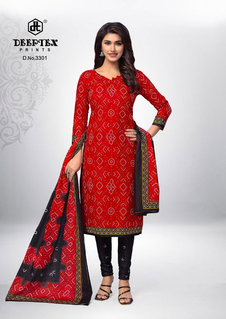 Classic Chunari Vol 33 By Deeptex Printed Cotton Dress Material Orders In India