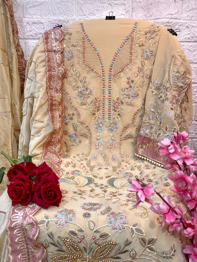 R 594 Ramsha Wholesale Pakistani Suit Manufacturers