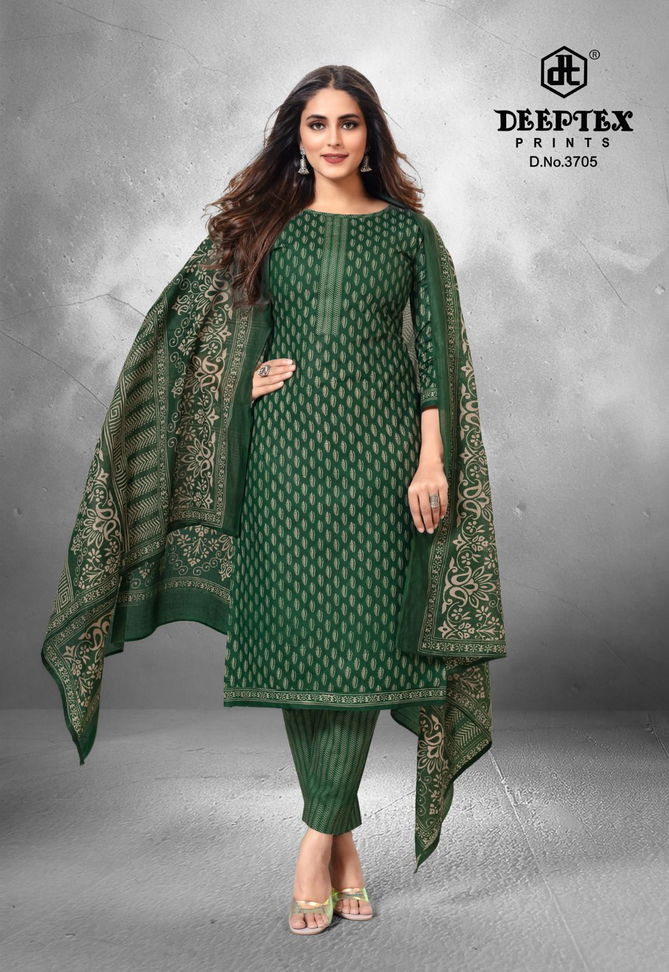 Deeptex Chief Guest Vol 37 Cotton Dress Material Wholesale Shop In Surat