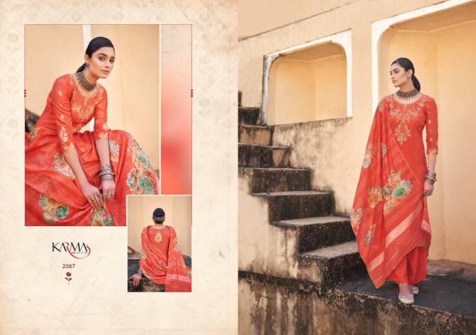 Karma Riwaayat 4 Heavy Designer Festive Wear Fancy Salwar Kameez Collection
