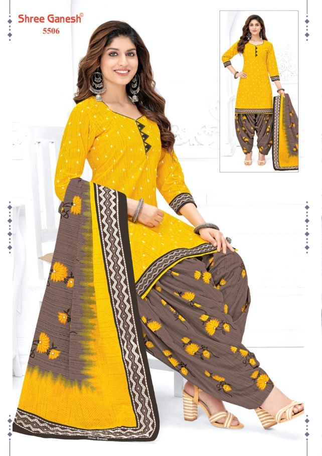 Shree Ganesh Panchi 6 Regular Wear Cotton Printed Dress Material Collection