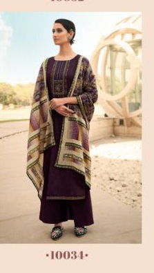 MASKEEN Latest Fancy Designer Casual Wear Fine Pure Cotton With Print And Embroidery Work Readymade Salwar Suit Collection