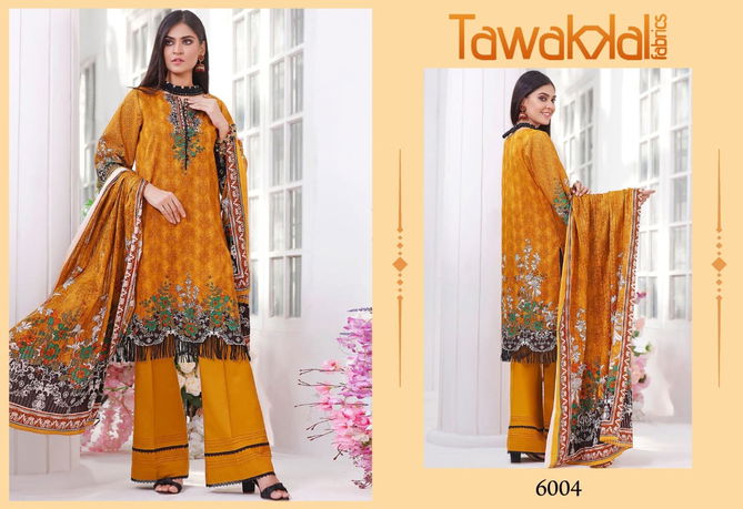 Tawakkal Opulence 6 Ethnic Wear Ready Made Luxury Pure Cotton Fancy Designer Collection