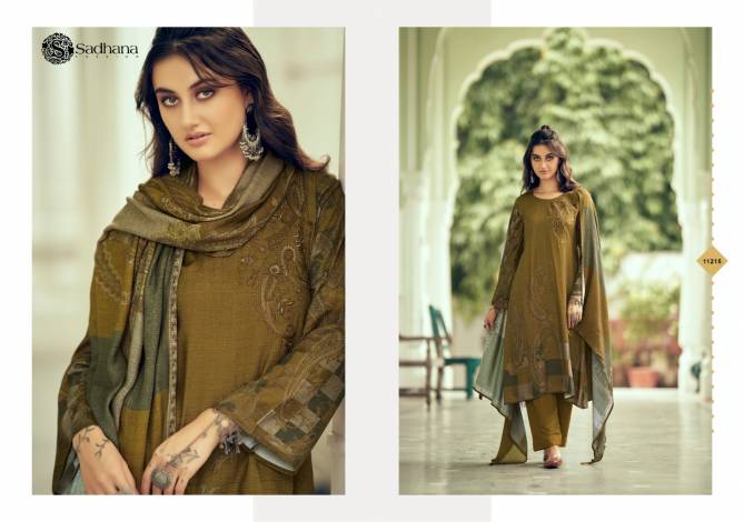 Azara By Sadhana Viscose Pashmina Printed Salwar Suits Wholesale Online