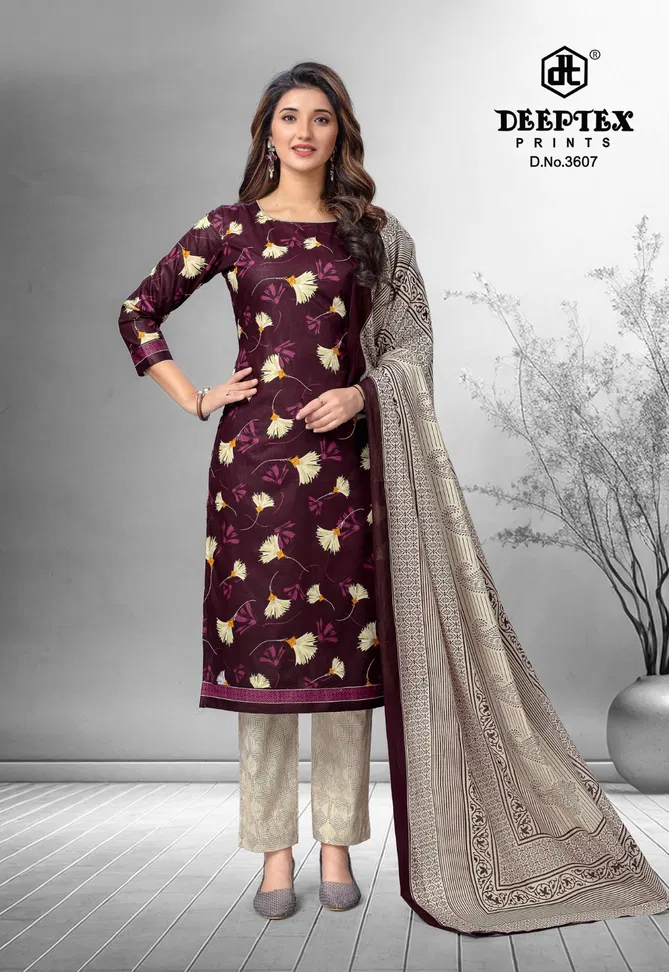 Deeptex Chief Guest Vol 36 Cotton Dress Material Exporters In India