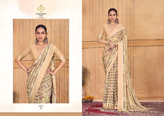 Tiramisu Vol 3 By Shubh Shree Tiramisu Printed Daily Wear Sarees Orders In India