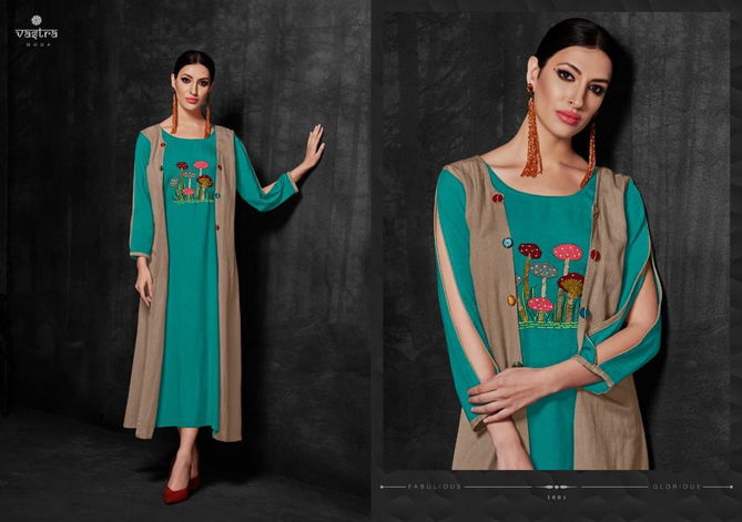 Vastra Zara 1 Latest Designer Festive Wear Ladies Gown Collection 