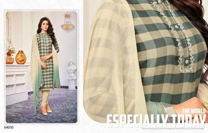 Kapil Secrets Latest Designer Function And Festive Wear Dress Material Collection 