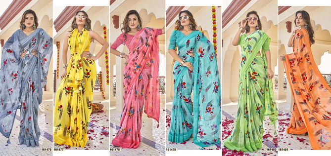 Nityansha Vol 3 By Vallabhi Georgette Printed Surat Sarees Wholesale Market