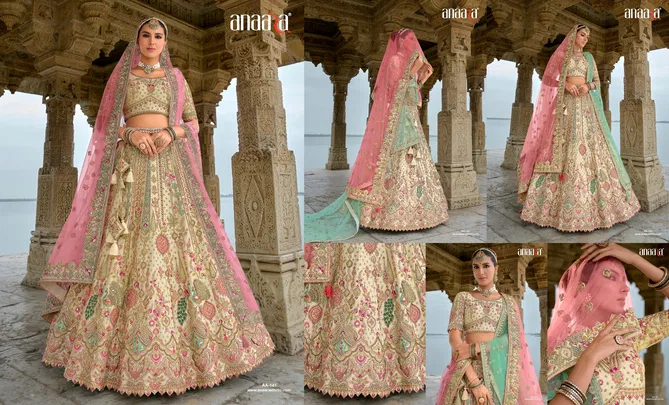 Anaara Bridal Wear By Tathastu Wedding Wear Silk Lehenga Choli Orders In India