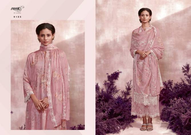 Kimora Heer Noor Jahan Embroidery Salwar Kameez Collection
