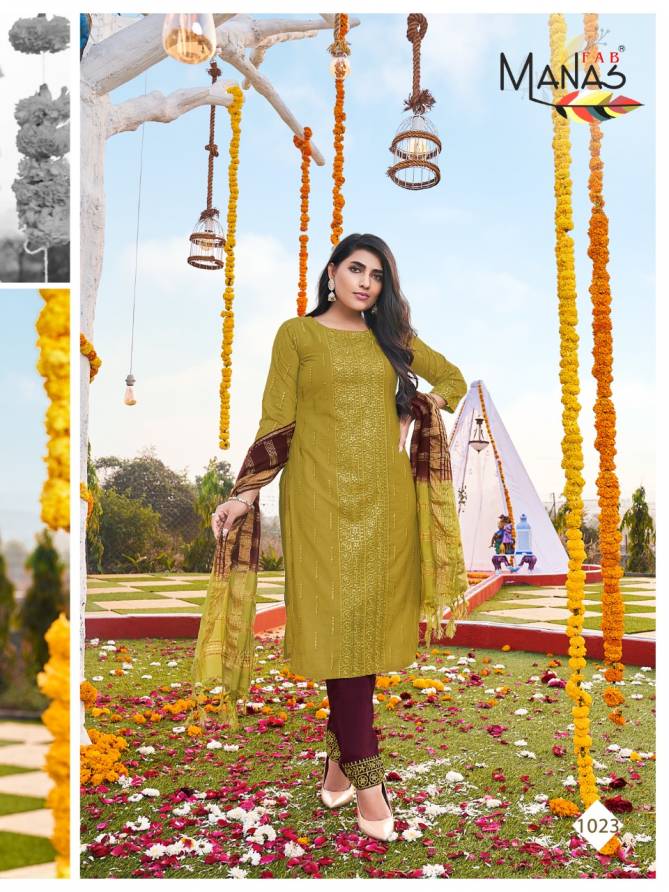 Manas Lucknowi 4 Latest Designer Festive Wear Ready Made Salwar Suit Collection