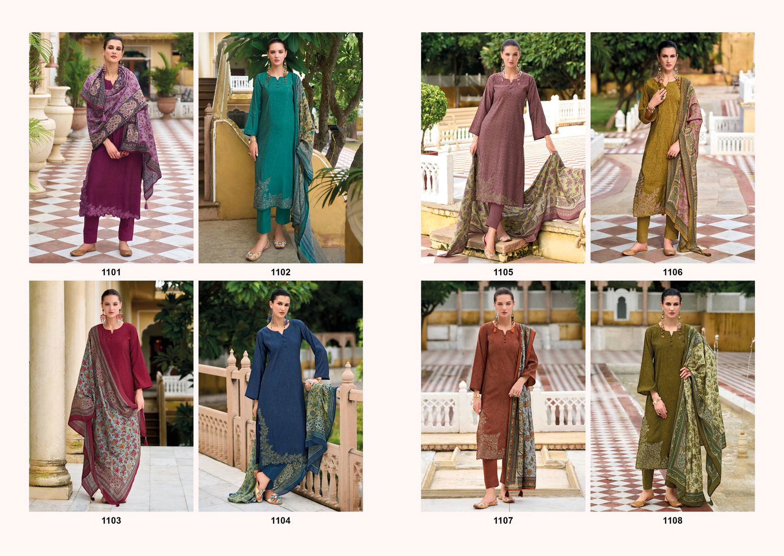 Shiso By Kilory Viscose Modal Silk Salwar Kameez Suppliers In India