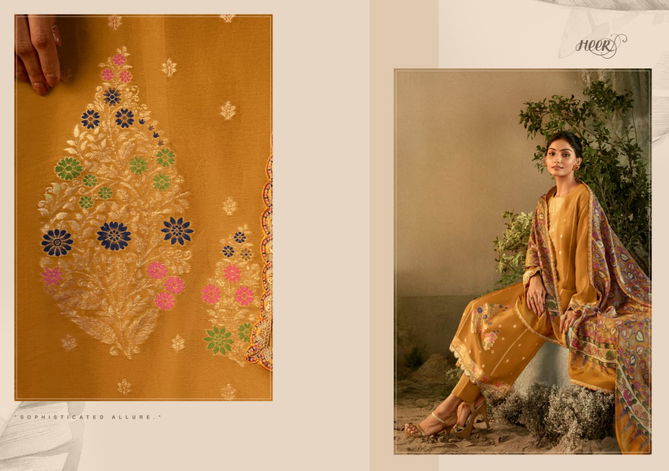 Surmai By Heer 9241 To 9246 Series Designer Salwar Suits Exporters in India