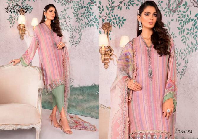 Safinaz Maria B 8 New Exclusive Wear Lawn Cotton Embroidery Pakistani Salwar Kameez