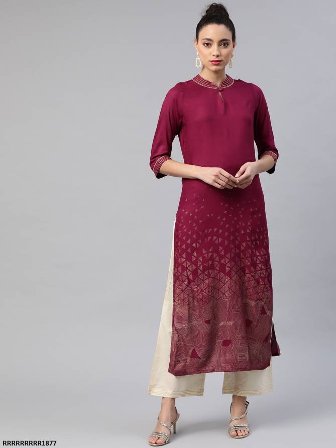 Indo Era 14 Ethnic Wear Exclusive Cotton Printed Designer Kurti Collection
