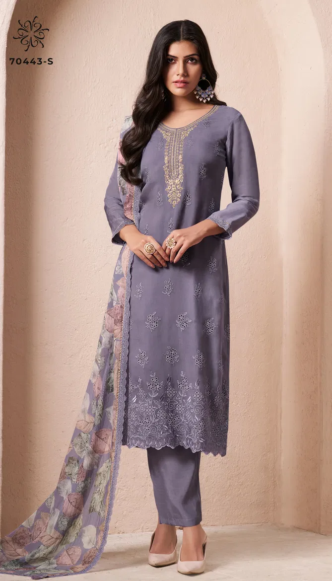 Khwaab By Vinay Kuleesh Organza Designer Salwar Kameez Orders In India