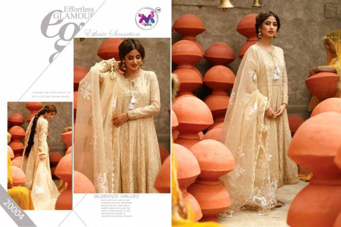 M3 Qalamkar Lawn 20 Latest Fancy Designer Casual Wear Cambric Cotton Pakistani Salwar Suit Collection
