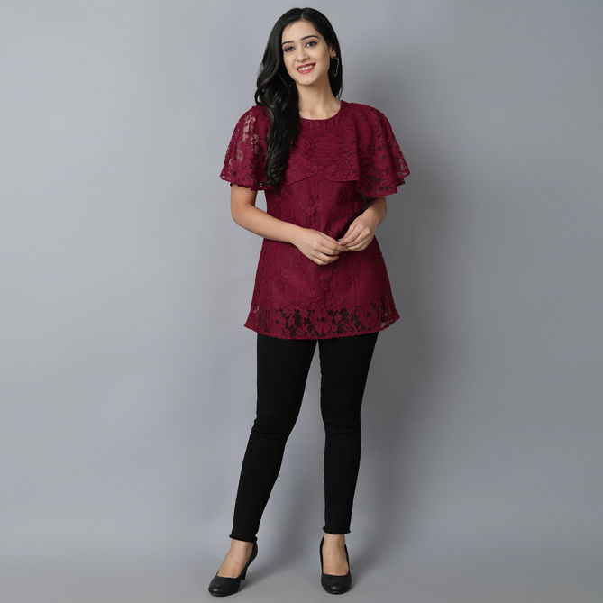 Swara Rass 1 Latest Design Fancy Imported Knitting Western Ladies Top Collection